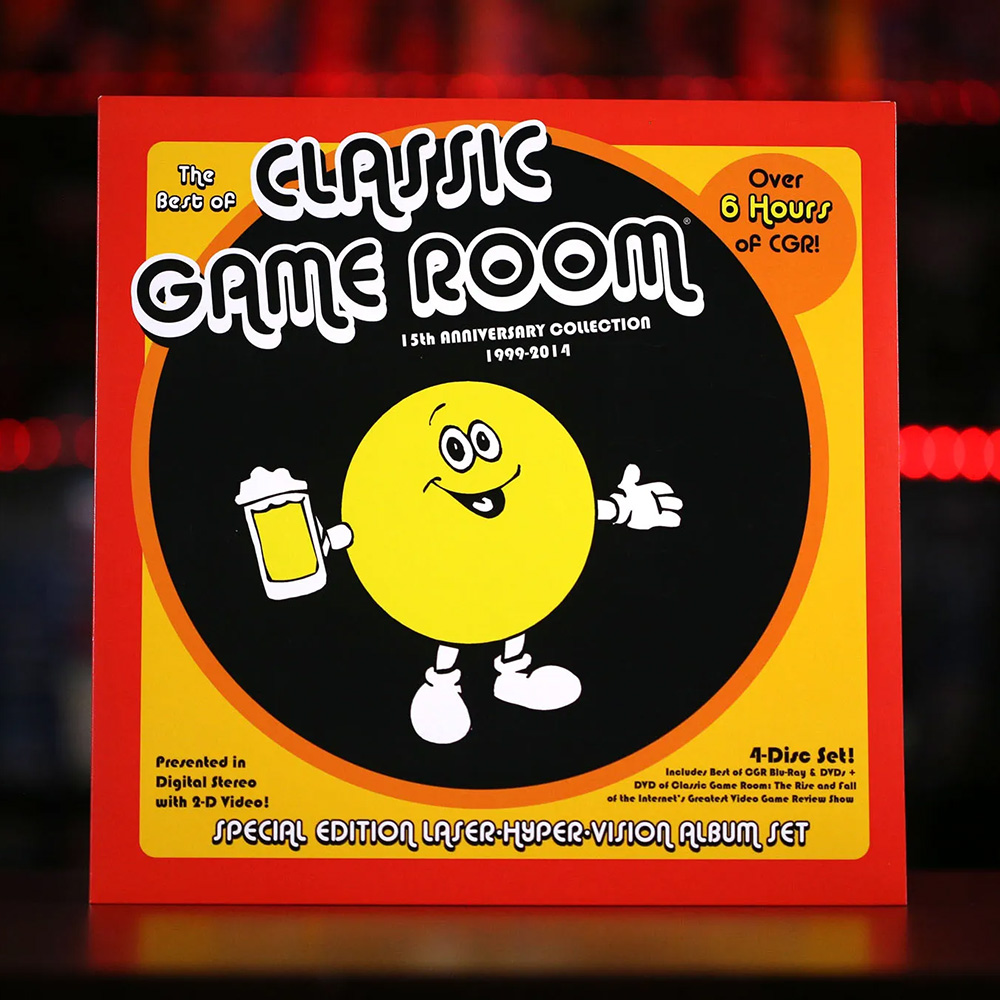 The Best of Classic Game Room 15th Anniversary Blu-Ray Set