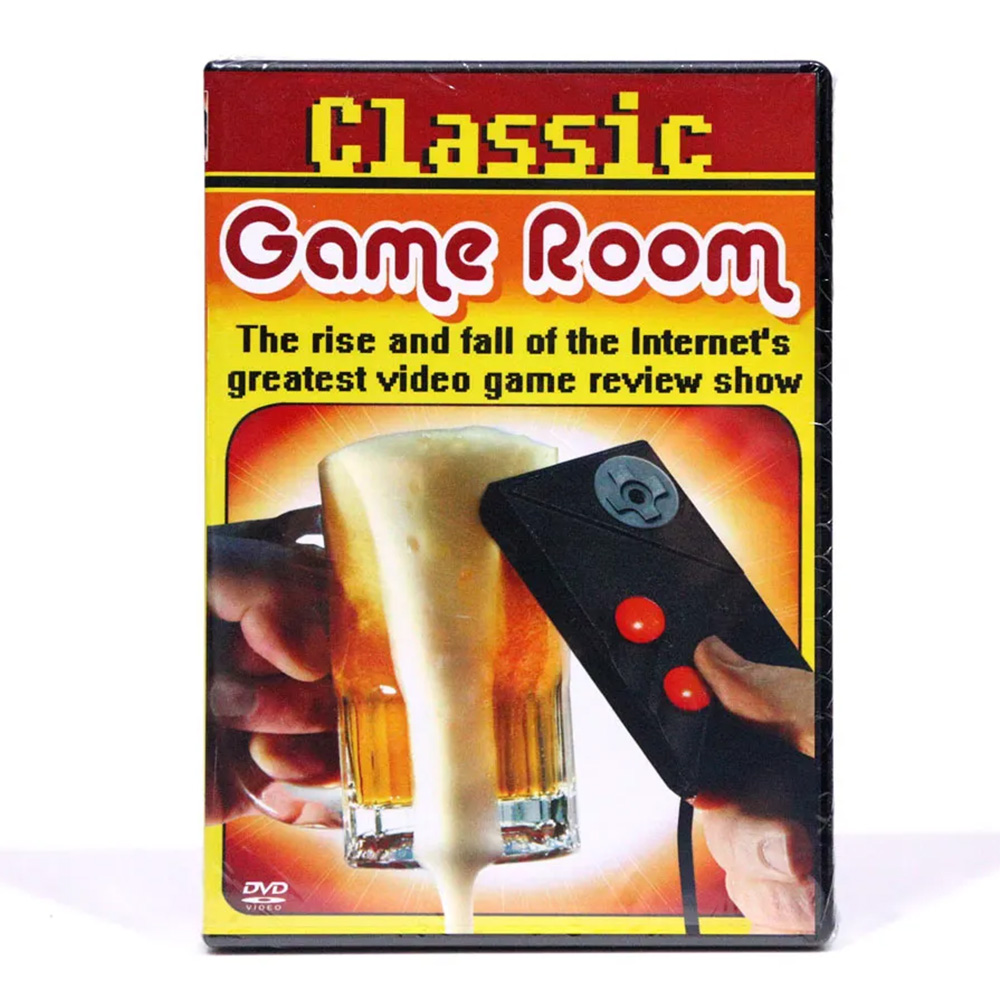 Classic Game Room: The Rise and Fall of the Internet's Greatest Video Game Review Show DVD