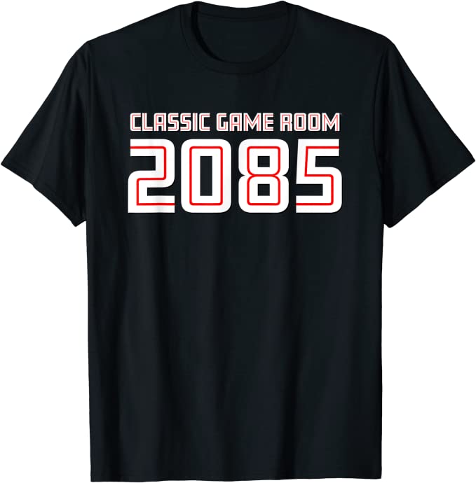 Classic Game Room 2085 Future Retro T-Shirt