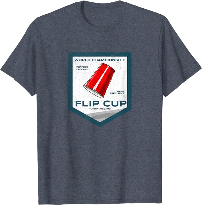 Retro Flip Cup World Championship T-Shirt