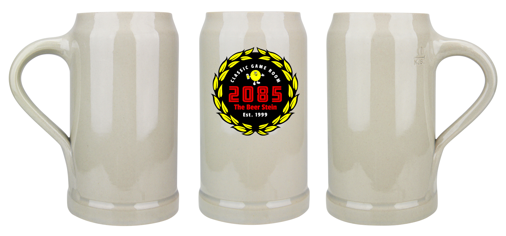 Limited Edition 1 Liter CGR Beer Stein Coming Soon!