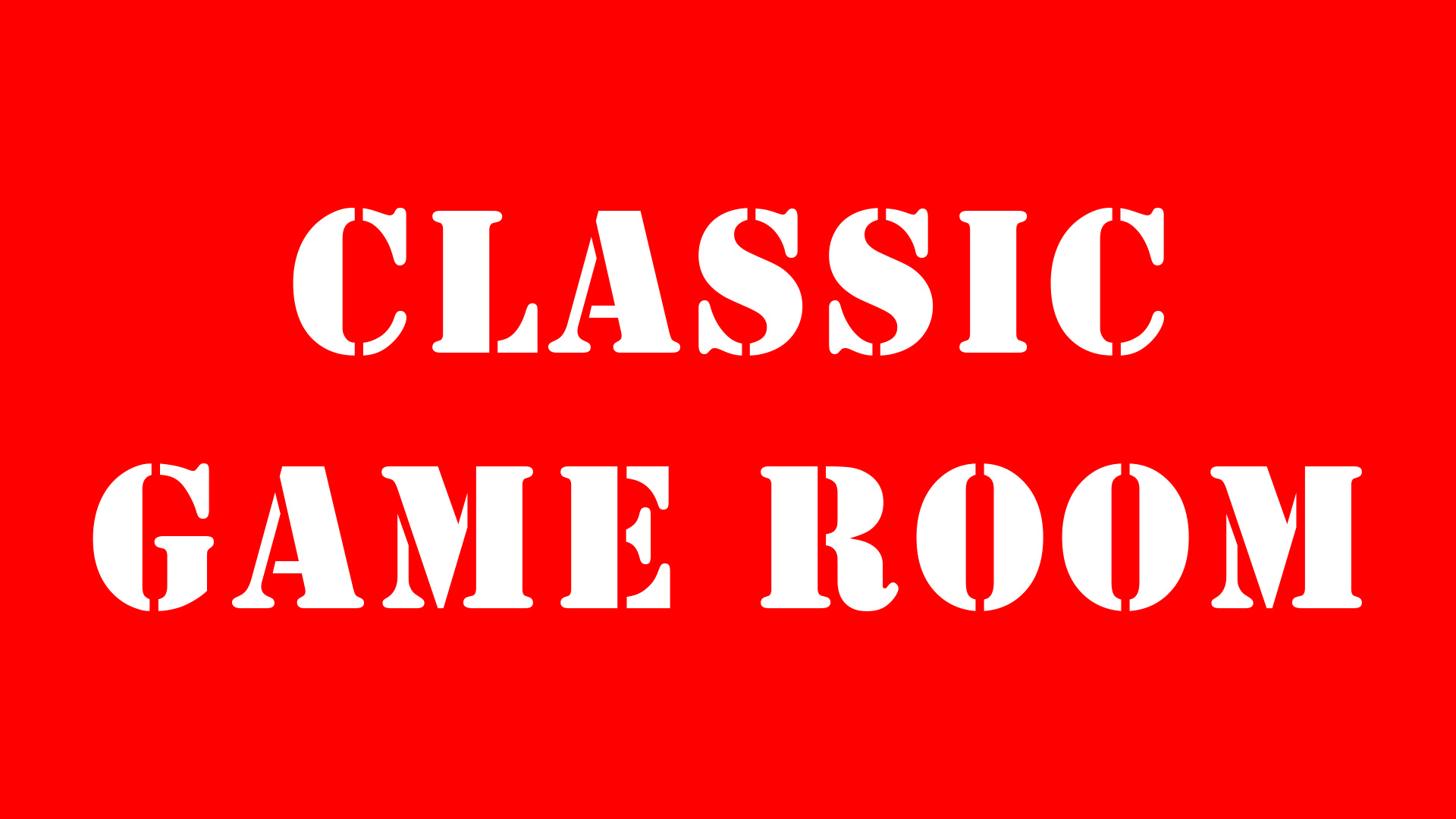 (c) Classicgameroom.com