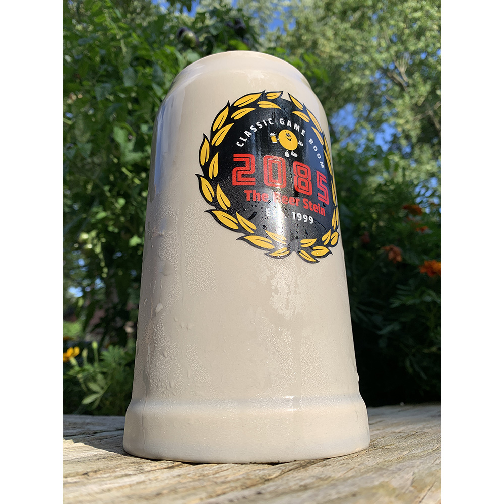 CGR 2085 The Beer Stein: Limited Edition 1 Liter Ceramic Stein