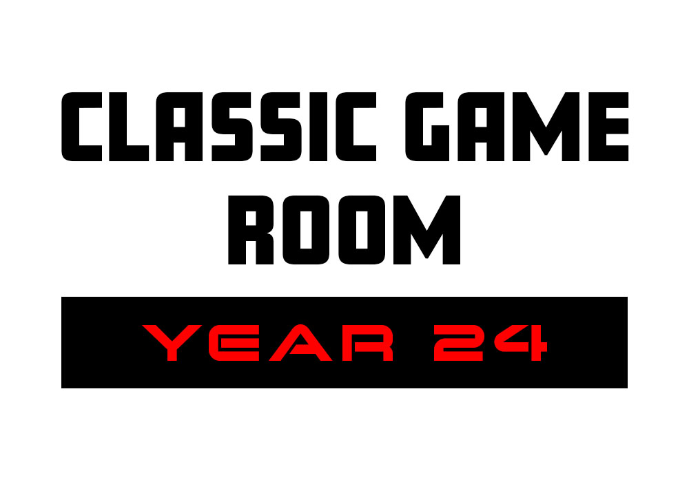 Classic Game Room Year 24