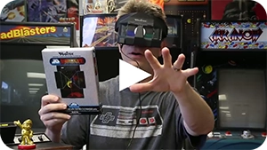 Play 3D Narrow Escape for Vectrex Video Review