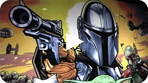 Play Mandalorian Pinball Review by Classic Game Room