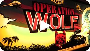 Play Operation Wolf Arcade Review by Classic Game Room