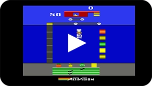 Play Pressure Cooker for Atari 2600 Review by Classic Game Room