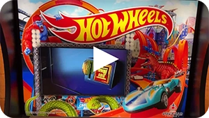 Play Hot Wheels Pinball Review by Classic Game Room