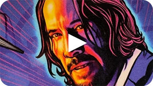 Play John Wick Pinball Review by Classic Game Room
