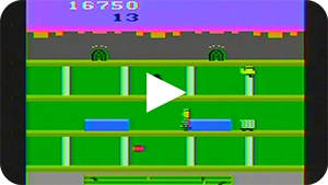 Play Keystone Capers for Atari 2600 Review by Classic Game Room