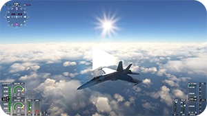 Play Microsoft Flight Simulator Review by Classic Game Room