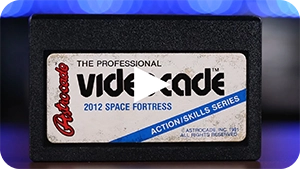 Play Space Fortress for Bally Astrocade Review by Classic Game Room
