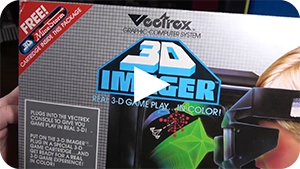 Play Vectrex 3D Imager Video Review