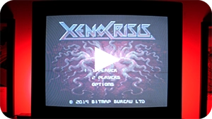Play Xeno Crisis for Sega Genesis Review by Classic Game Room