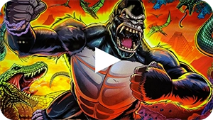 Play King Kong: Myth of Terror Island Pinball Review by Classic Game Room