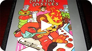 Play Crystal Castles for Atari 2600 Review by Classic Game Room