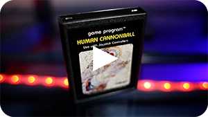 Play Human Cannonball for Atari 2600 Review by Classic Game Room