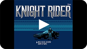 Play Knight Rider for NES Video Review by Classic Game Room