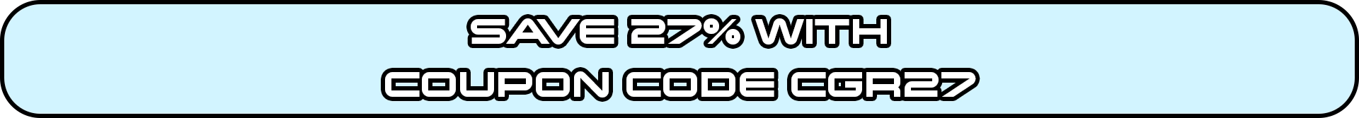 CGR 27% Glassware and Blu-Ray Sale