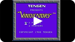 Play Vindicators for NES Review by Classic Game Room