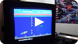 Play Dolphin for Atari 2600 Review by Classic Game Room