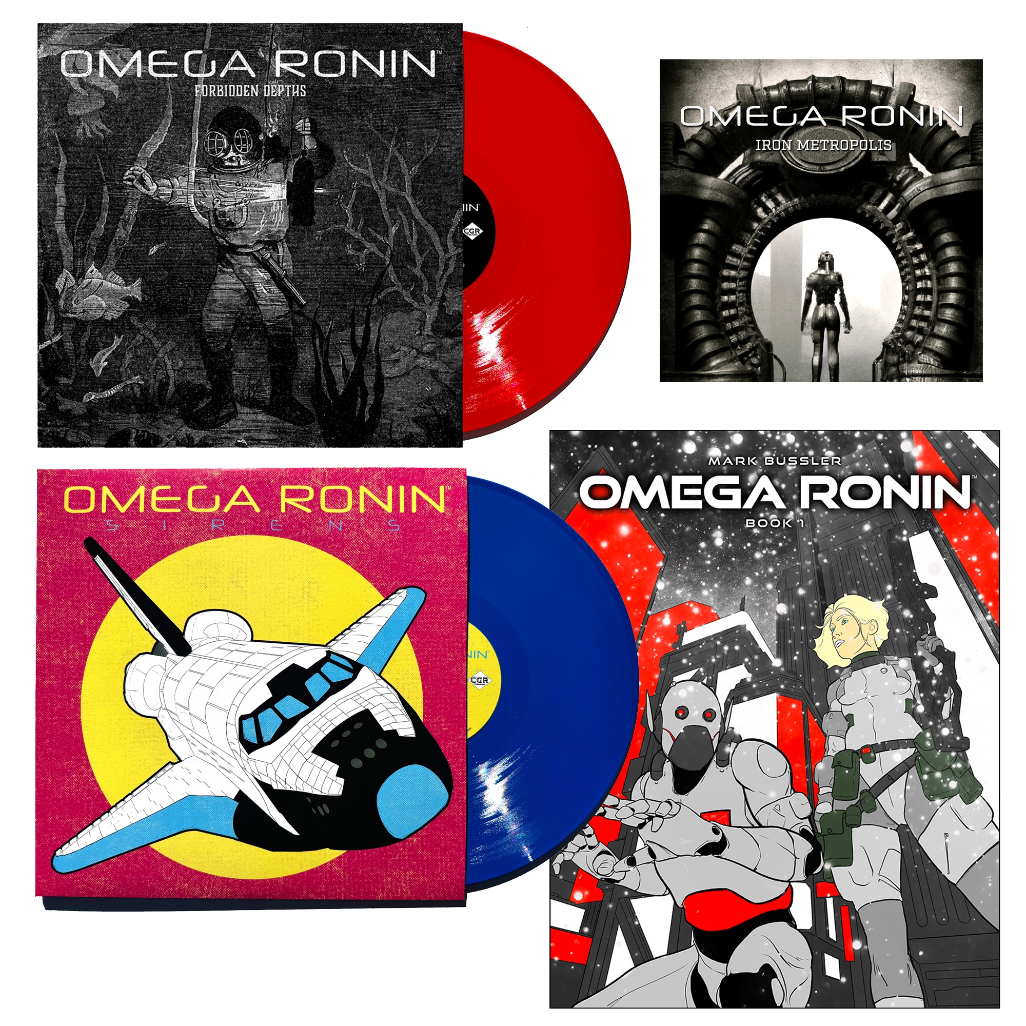 CGR Music Collection Pack