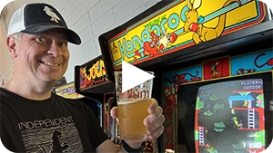 Play Kangaroo Arcade Game review by Classic Game Room