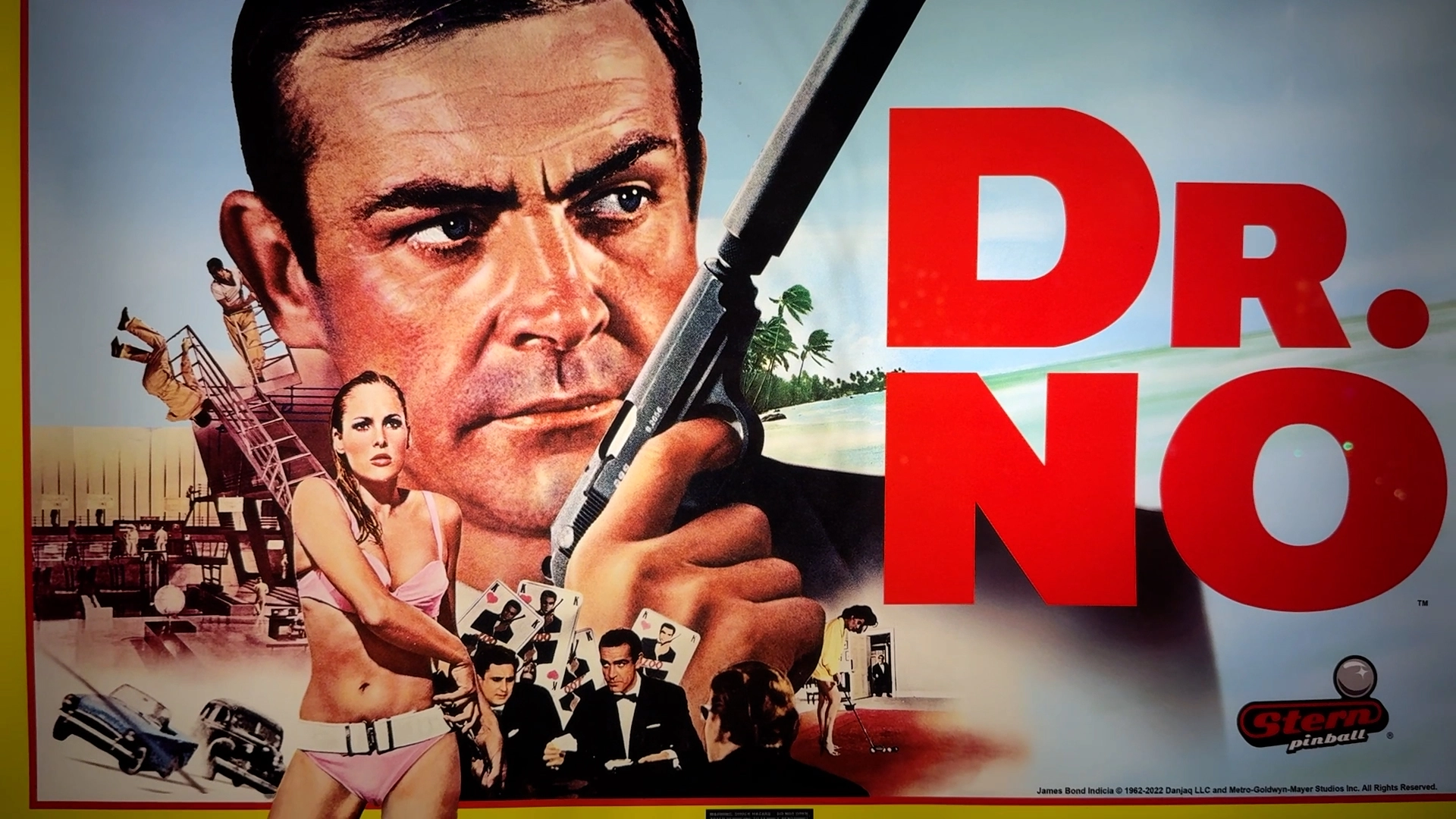 James Bond 007 Pinball Machine Review by Classic Game Room | 2026