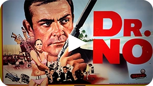 Play James Bond 007 Pinball Machine review by Classic Game Room
