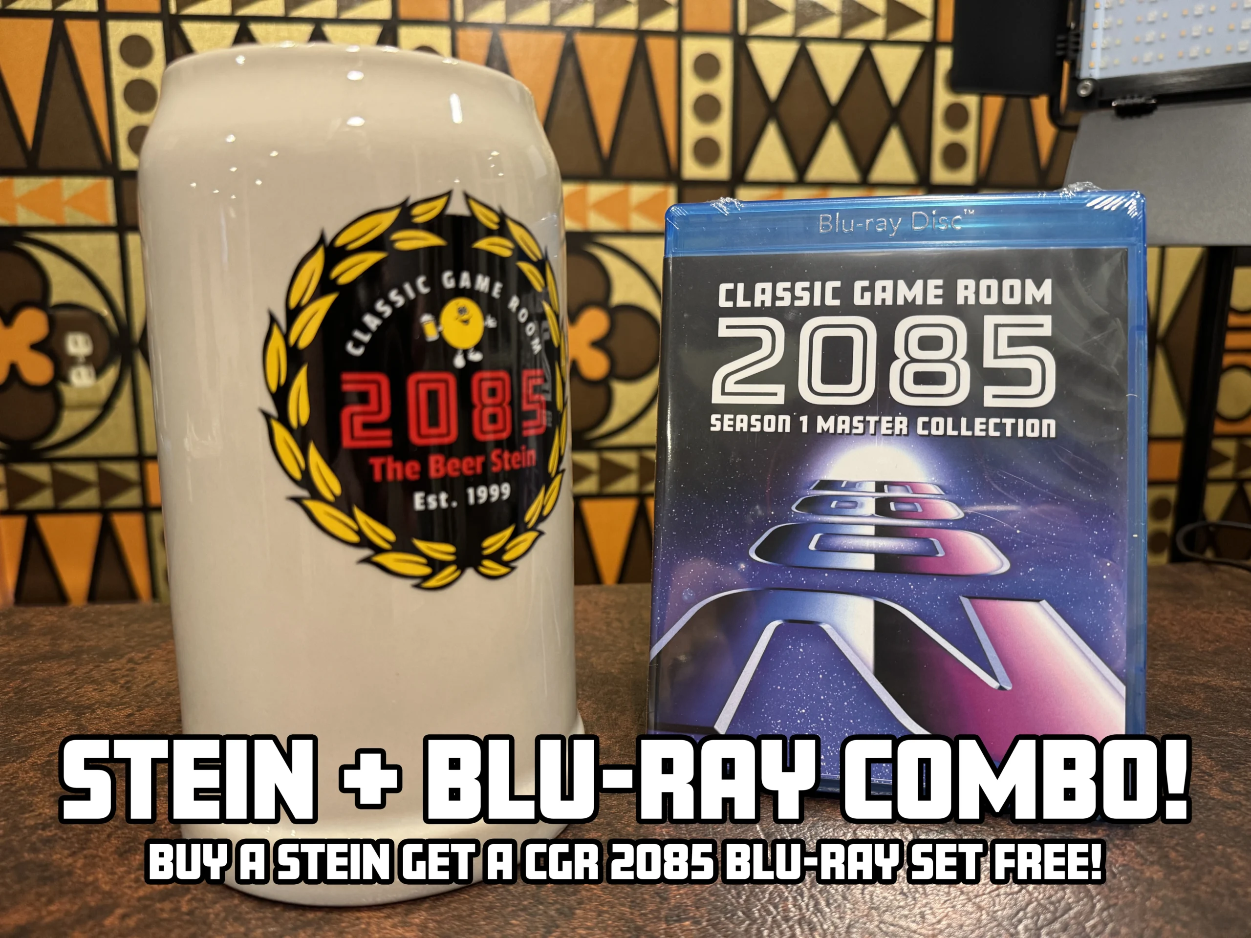 STEIN + BLU-RAY COMBO