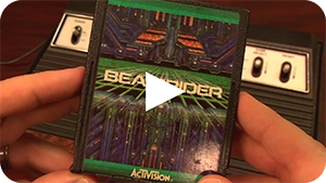 Play Beamrider for Atari 2600 Review by Classic Game Room