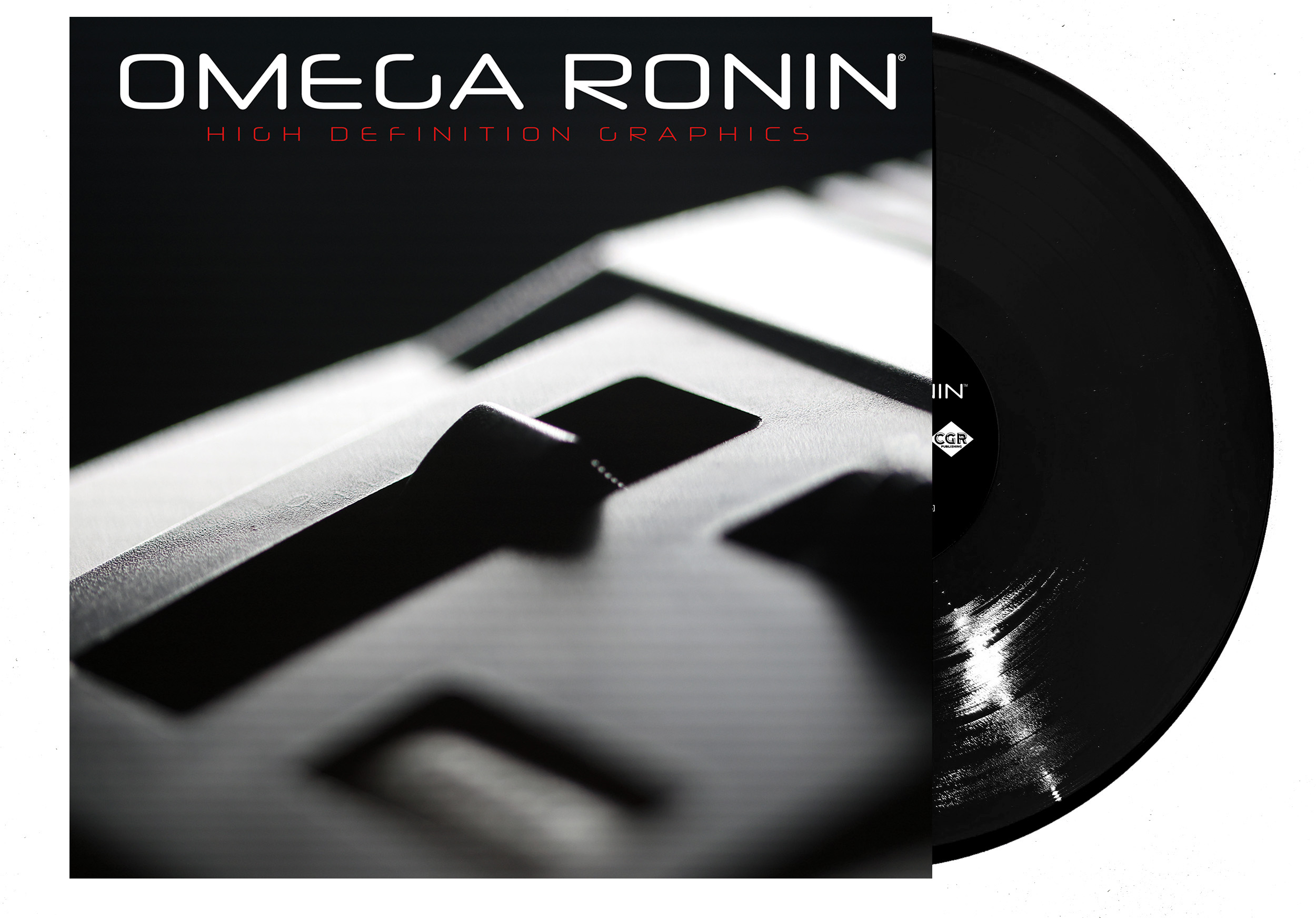 Omega Ronin: High Definition Graphics 180g Vinyl LP